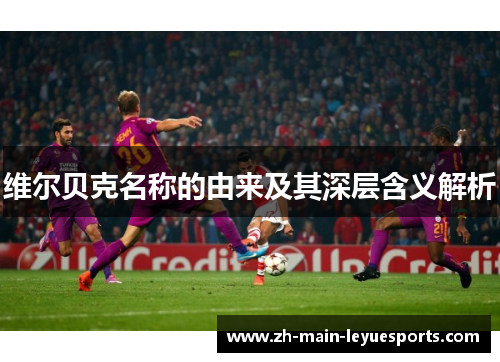 维尔贝克名称的由来及其深层含义解析