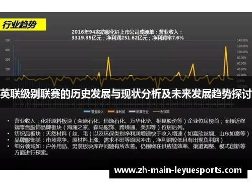 英联级别联赛的历史发展与现状分析及未来发展趋势探讨