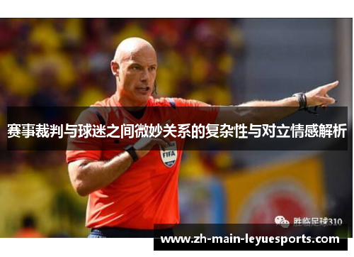 赛事裁判与球迷之间微妙关系的复杂性与对立情感解析