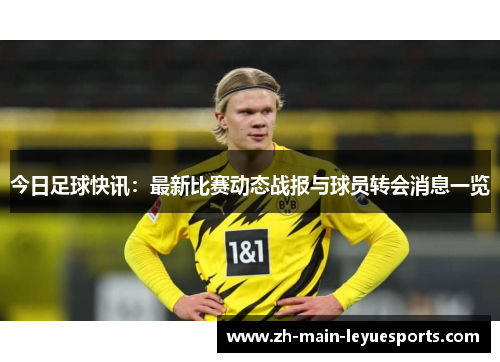 今日足球快讯：最新比赛动态战报与球员转会消息一览